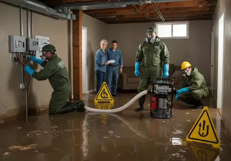 Emergency Response and Safety Protocol process in Surfside Beach, SC